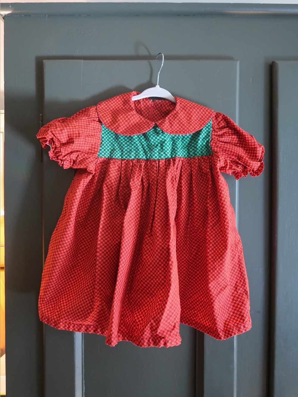 Vintage Handmade Toddler Dress